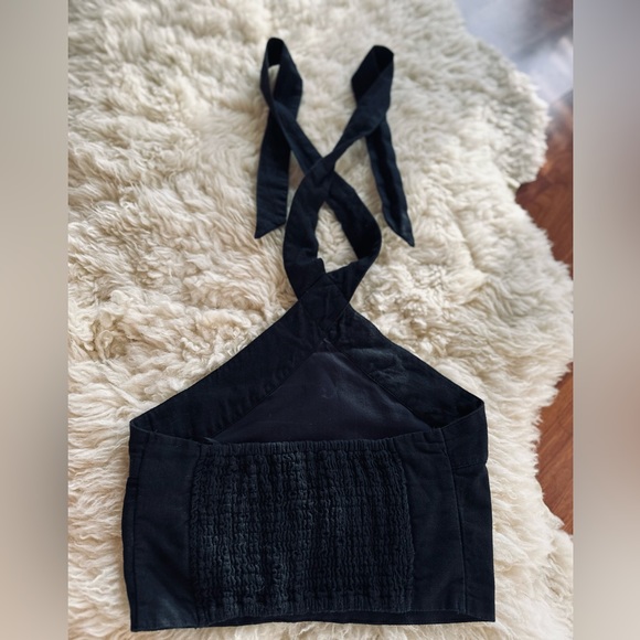 Abercrombie & Fitch Halter Crop Top - Picture 8 of 9